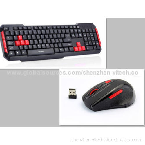 Computer Multimedia Keyboard, USB Port, More than 5,000,000 Times Switch Lifespan